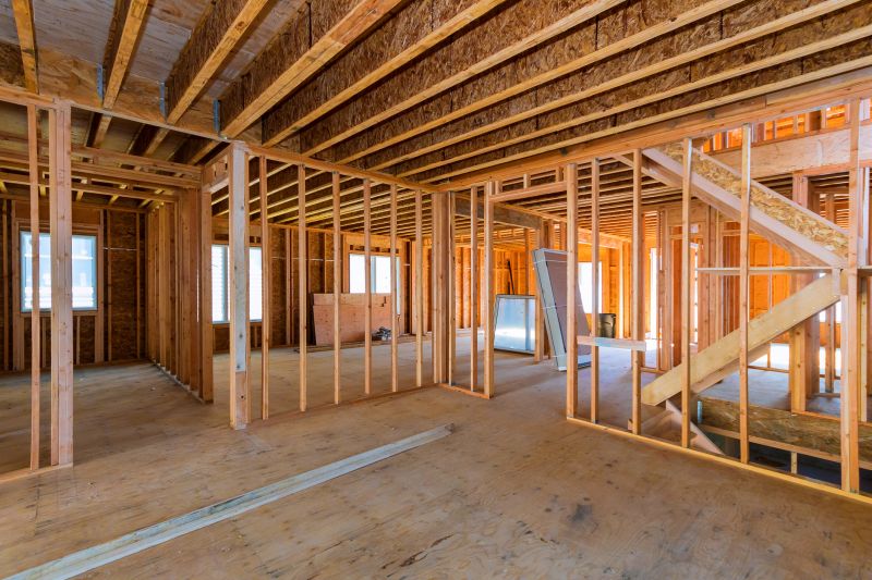 Home Remodeling Framing in Kansas City, KS