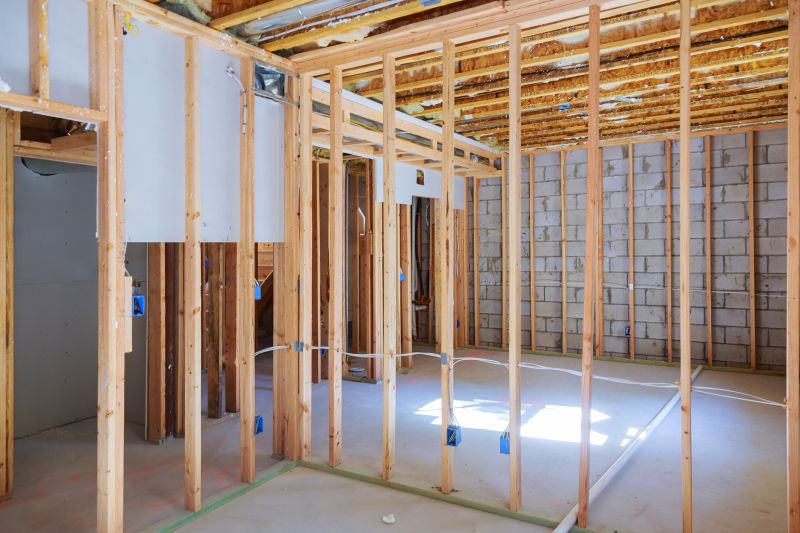 Interior Wall Framing in Kansas City, KS