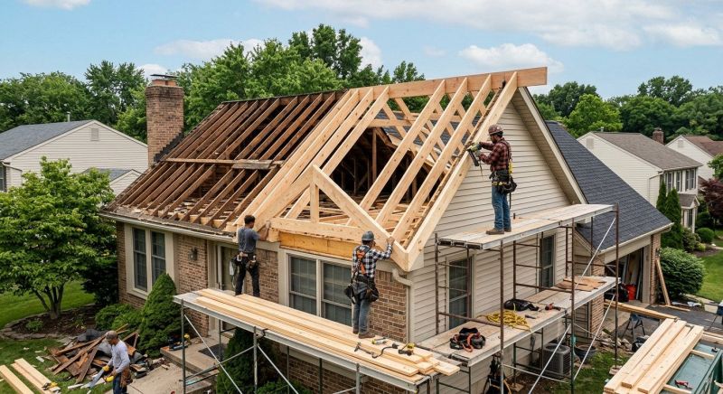 Pole Barn Framing in Wilmington, NC