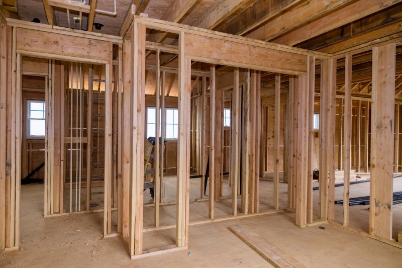 Porch Framing in Conroe, TX