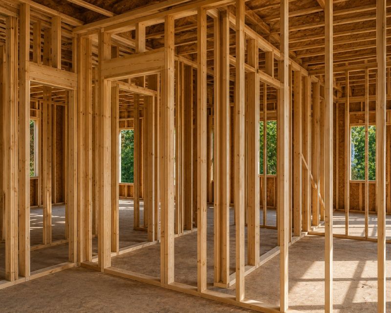 Timber Wall Installation in Kansas City, KS